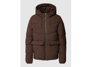 5715427510654 - Jack & Jones Jacke Vesterbro Puffer Übergangsjacke mit Kapuze und Kordelzug