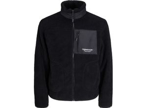 5715427512986 - ORIGINALS by JACK & JONES Teddyjacke Jorvesterbro wärmend für Herren schwarz M