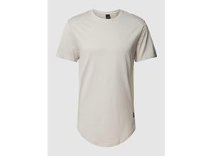 5715427556959 - T-Shirt mit abgerundetem Saum Modell MATT