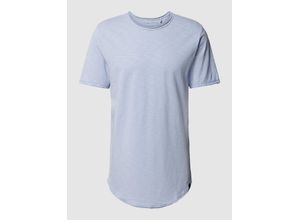 5715427557765 - T-Shirt mit abgerundetem Saum Modell MATT
