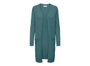 5715427941205 - JDY Cardigan Marco North Atlantic MELANGE Unifarben Grün - Gr S