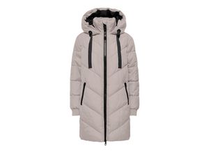 5715428032247 - JDY Parka JDYSKYLAR PADDED HOOD JACKET OTW NOOS Chateau Gray BLACK Unifarben Grau - Gr S