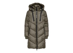 5715428035859 - JDY Parka JDYSKYLAR PADDED HOOD JACKET OTW NOOS Vetiver BLACK Unifarben Grau - Gr S