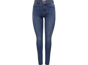 5715428102803 - ONLY® Jeanshose Skinny Fit High-Waist für Damen blau M 32