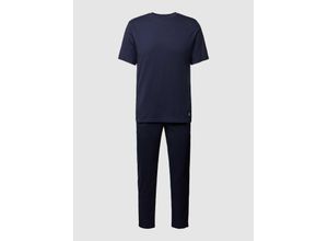 5715428268233 - Pyjama mit Label-Detail Modell BASIC