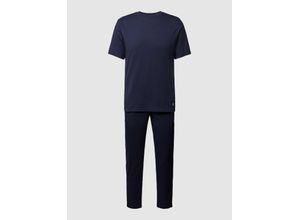 5715428268240 - Pyjama mit Label-Detail Modell BASIC