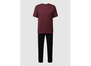 5715428268394 - Pyjama mit Label-Detail Modell BASIC 5715428268394 - Pyjama mit Label-Detail Modell BASIC
