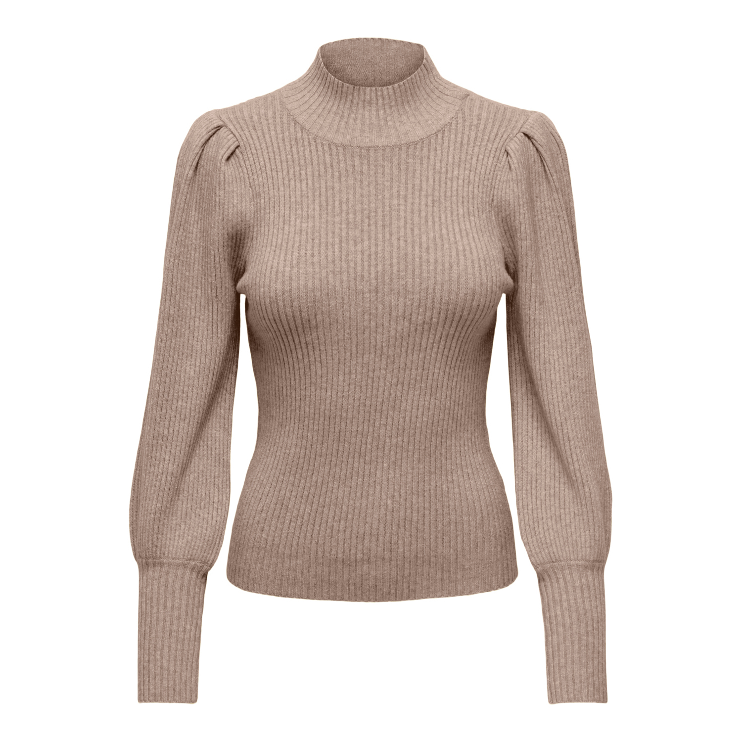 5715428419154 - Pullover mit Stehkragen aus Strick für Damen Katia