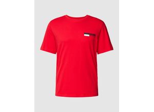 5715428543903 - T-Shirt mit Label-Print Modell CORP