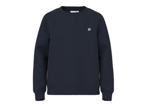 5715428628785 - - Sweatshirt NMMVIMO in dark sapphire Gr92