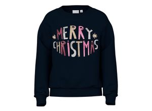 5715428810920 - - Sweatshirt NKFVISMAS MERRY CHRISTMAS in black Gr116