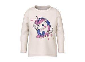 5715428851701 - - Langarmshirt NMFVEEN UNICORN in jet stream Gr92