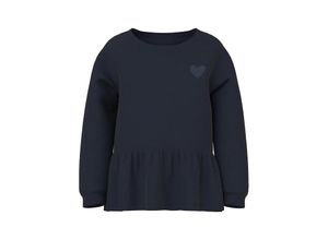 5715428851978 - - Sweatshirt NMFVILUNA in dark sapphire Gr92