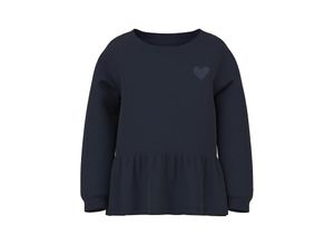 5715428851985 - - Sweatshirt NMFVILUNA in dark sapphire Gr98 5715428851985 - - Sweatshirt NMFVILUNA in dark sapphire Gr98