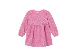 5715428853057 - - Langarmkleid NMFVOLTA DOTS in pink cosmos Gr92