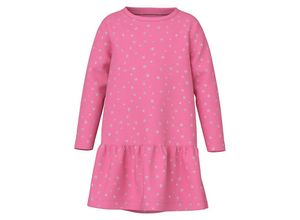 5715428854436 - - Langarmkleid NMFVIVIAN - STARS in pink cosmos Gr104