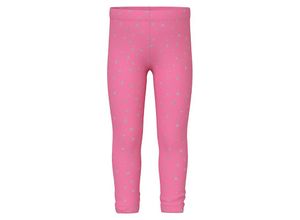 5715428854580 - - Leggings NMFVIVIAN - STARS in pink cosmos Gr98