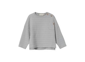 5715429432022 - Lil Atelier - Langarmshirt NMMRALIO in harbor mist Gr92