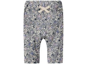 5715429437720 - - Stoffhose NBFSOBIA FLOWERS in peyote melange Gr56