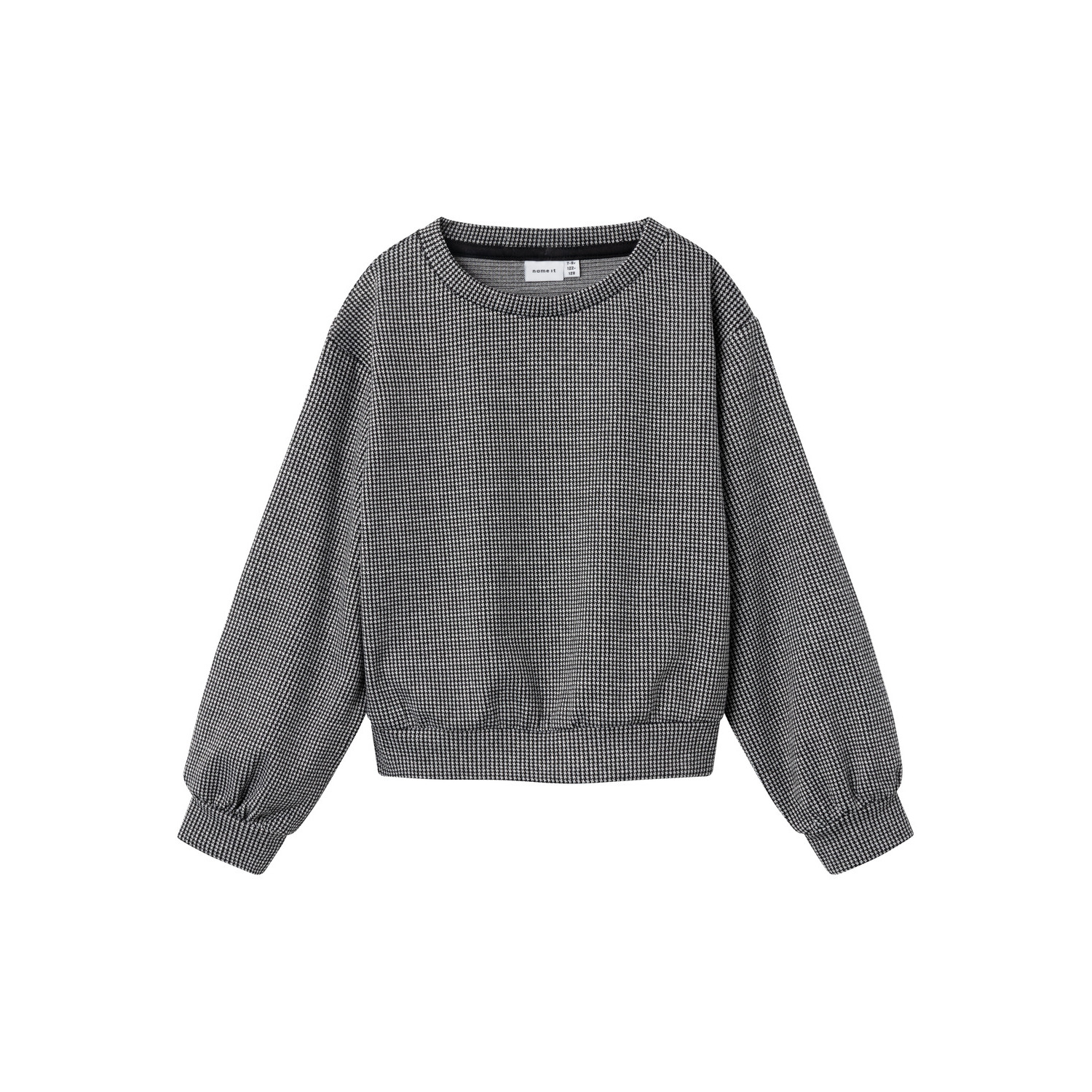 5715429497595 - Mädchen-Sweatshirt mit langen Ärmeln Name it Nkfsacheckla