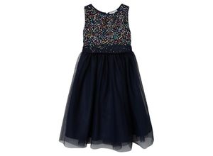 5715429502480 - - Tüllkleid NKFNULINE in dark sapphire Gr152