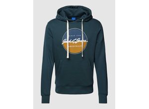 5715429691191 - Hoodie mit Motiv-Stitching Modell WAYNE