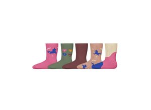 5715429711721 - - Socken NMFOTEA 5er Pack in bunt Gr28-30