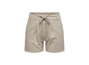 5715429762686 - JDY Shorts JDYNEW PRETTY SHORTS JRS REPT Chateau Gray Unifarben Grau - Gr XS