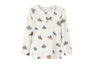 5715429830040 - Lil Atelier - Henley-Langarmshirt NMMGEO in turtledove Gr104