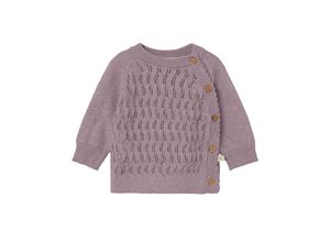 5715429927290 - Lil Atelier - Strickjacke NBFNINA WRAP in quail Gr68