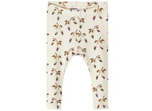 5715429957143 - Lil Atelier - Baby-Leggings NBFGAYA in turtledove Gr62