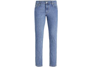 5715430022625 - ORIGINALS by JACK & JONES Jeanshose Clark JJ Evan Regular Fit Stonewashed für Herren blau 30 32