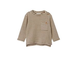 5715430066698 - Lil Atelier - Sweatshirt NMMODO STRIPES in rain drum Gr104