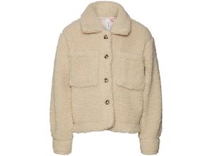 5715430188802 - VERO MODA GIRL - Teddy-Jacke VMLUCA in oatmeal Gr122 128