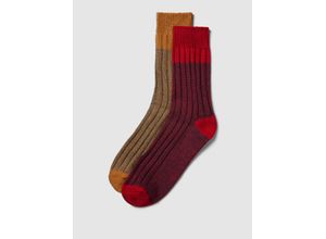 5715430190676 - Socken in melierter Optik im 2er-Pack