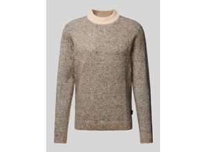 5715430225446 - Jack & Jones - Twisted - Schwerer Pullover in Beige-Neutral