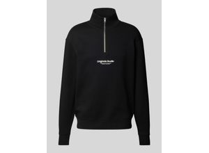 5715430236176 - Sweatshirt mit Troyer-Kragen Modell JORVESTERBRO