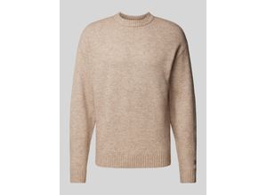 5715430527403 - Jack & Jones - Weicher schwerer Pullover in Beige-Neutral