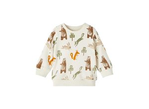 5715430563296 - - Sweatshirt NBNONO ANIMALS in jet stream Gr74