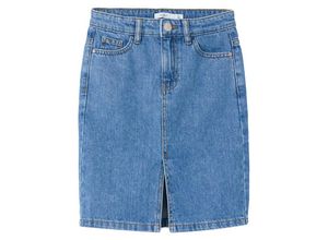 5715430728916 - - Jeansrock NKFKAT MIDI 9222 in medium blue denim Gr128