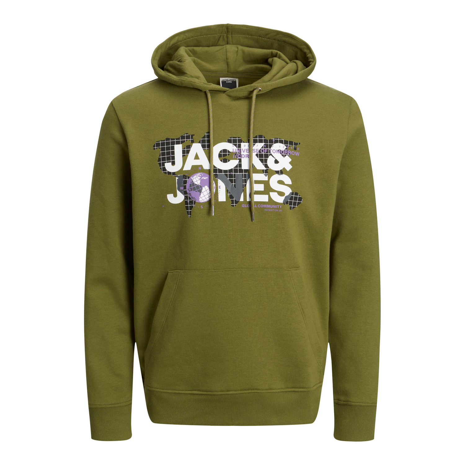 5715430924264 - Hoodie Jack & Jones Jcodust