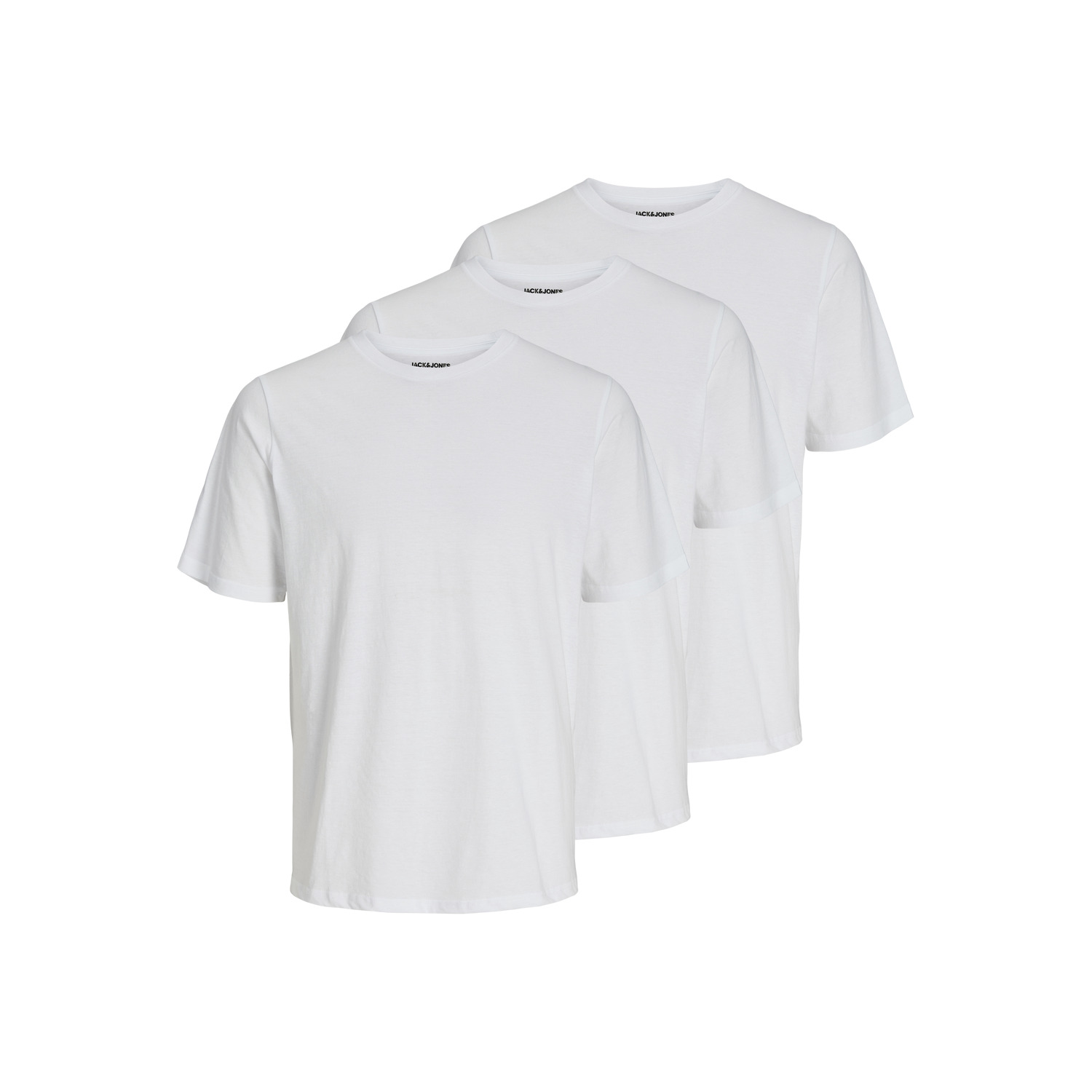 5715431079291 - Jack & Jones T-Shirt UNDER Kurzarmshirt mit Rundhalsausschnitt 3er Pack 5715431079291 - Jack & Jones T-Shirt UNDER Kurzarmshirt mit Rundhalsausschnitt 3er Pack