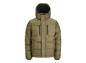 5715431243128 - Jack & Jones Jacke YOG Steppjacke mit Kapuze und Reißverschluss