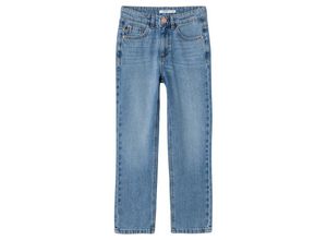 5715431403829 - - Jeans NKFROSE HW STRAIGHT 9222-BE in medium blue denim Gr128