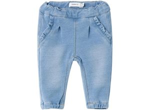 5715431476618 - - Jeans-Schlupfhose NBFBELLA ROUND 6101-TR in light blue Gr56