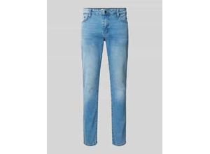 5715431635671 - Slim Fit Jeans im 5-Pocket-Design Modell Loom