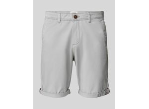 5715431786540 - Regular Fit Bermudas in unifarbenem Design Modell BOWIE