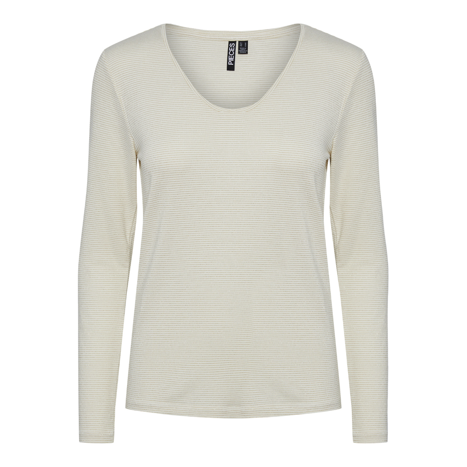 5715432415999 - Langarmshirt gestreift Damen Billo Lurex