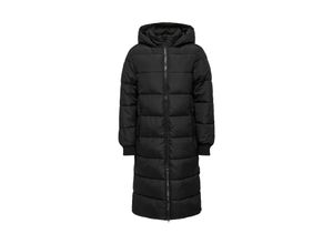 5715432718304 - JDY Steppmantel JDYVISKAS LIFE PADDED HOOD JACKET OTW Black Unifarben Schwarz - Gr XS