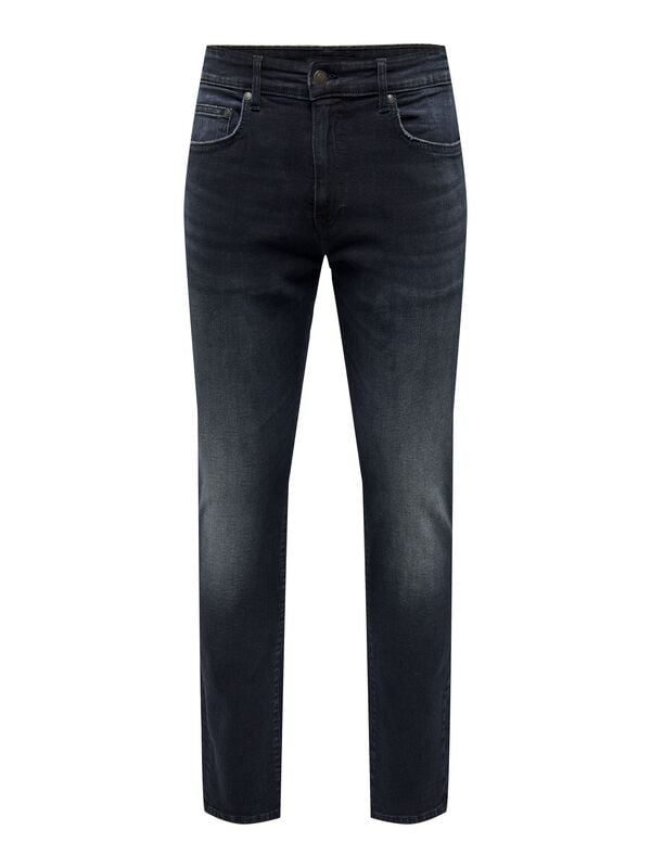 5715432788994 - ONSLOOM SLIM B BLACK 6921 MAT DNM NOOS Jeans blau in W33L34 5715432788994 - ONSLOOM SLIM B BLACK 6921 MAT DNM NOOS Jeans blau in W33L34